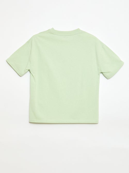Oversized T-shirt met fantasieprint - Kiabi