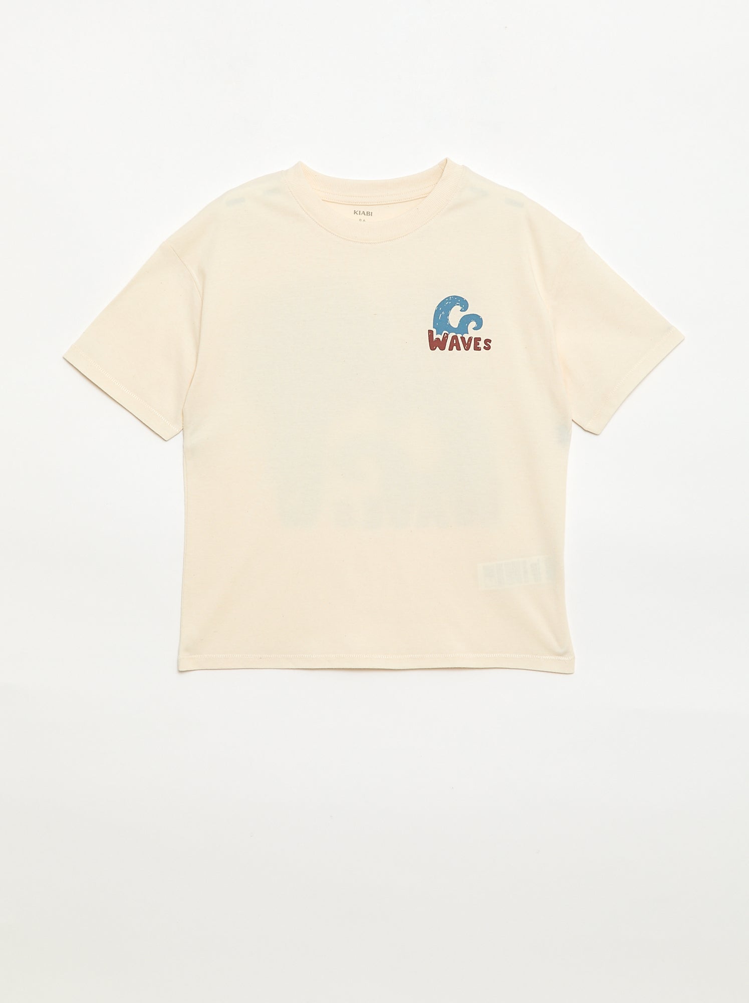 Oversized T-shirt met print