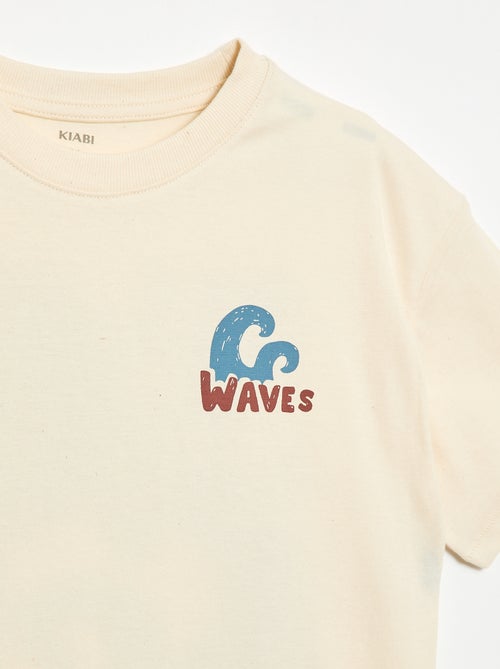 Oversized T-shirt met print - Kiabi