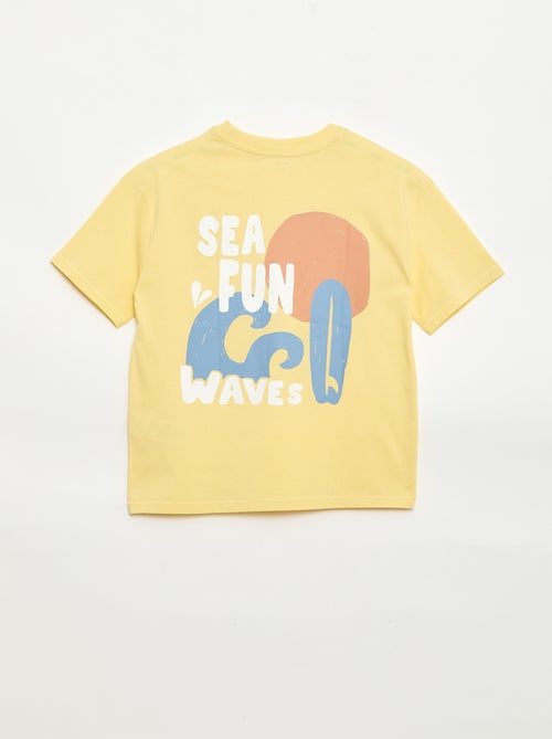 Oversized T-shirt met print - Kiabi