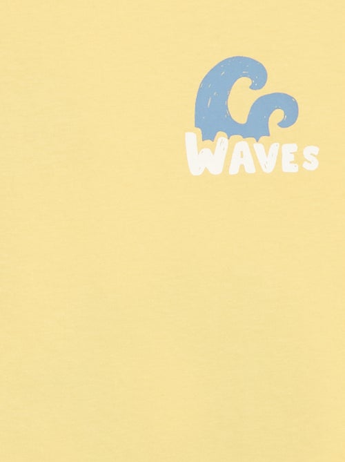 Oversized T-shirt met print - Kiabi