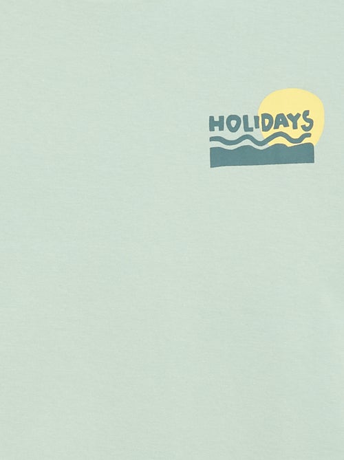 Oversized T-shirt met print - Kiabi