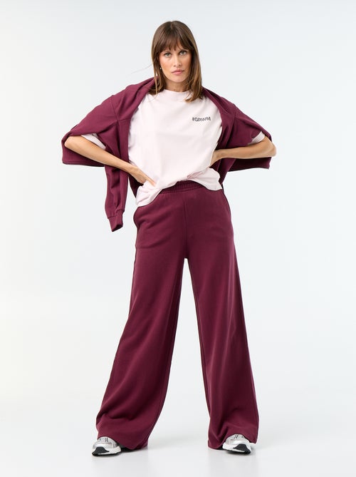 Oversized T-shirt met print op de rug - Kiabi Oversized T-shirt met print op de rug - Kiabi