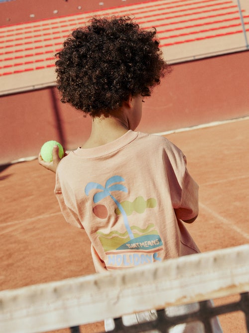 Oversized T-shirt met print - Kiabi