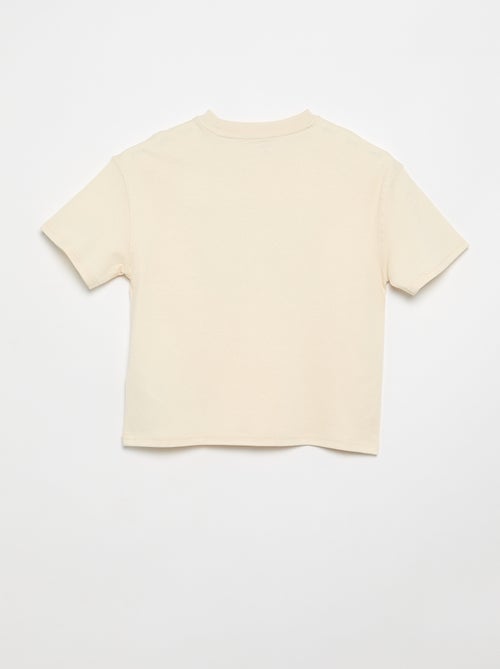 Oversized T-shirt met print - Kiabi