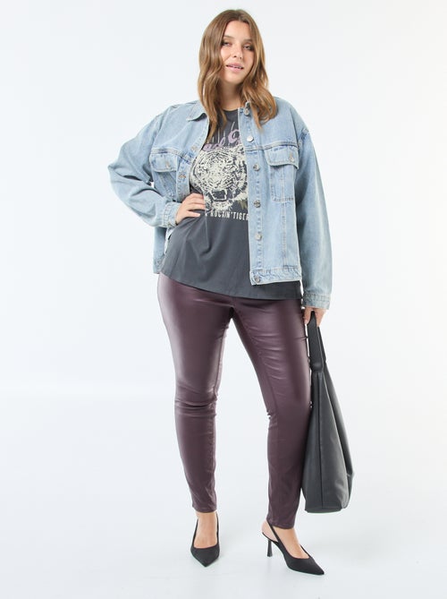 Oversized T-shirt met print - Kiabi