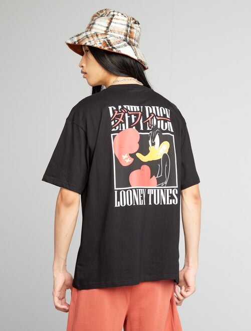 Oversized T-shirt met ronde hals 'Looney Tunes' - Kiabi