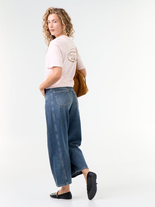 Oversized T-shirt met tekst - Kiabi Oversized T-shirt met tekst - Kiabi