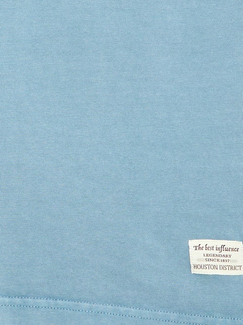 Oversized T-shirt met verwassen effect - Kiabi
