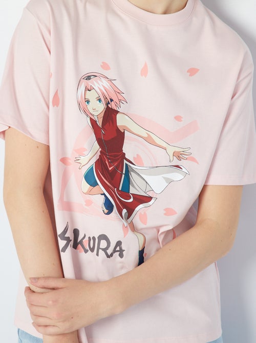 Oversized T-shirt 'Naruto' - Kiabi