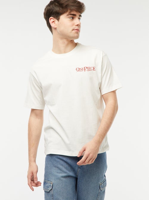 Oversized T-shirt 'One Piece' - Kiabi