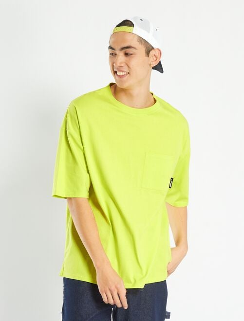 Oversized T-shirt van jersey - Kiabi