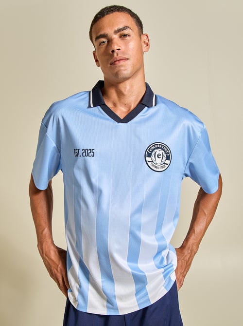 Oversized voetbal T-shirt - (ekstract) - Kiabi Oversized voetbal T-shirt - (ekstract) - Kiabi
