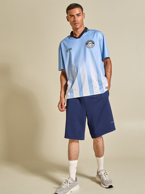 Oversized voetbal T-shirt - (ekstract) - Kiabi Oversized voetbal T-shirt - (ekstract) - Kiabi