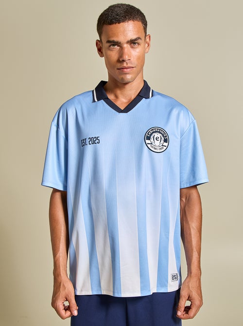 Oversized voetbal T-shirt - (ekstract) - Kiabi Oversized voetbal T-shirt - (ekstract) - Kiabi