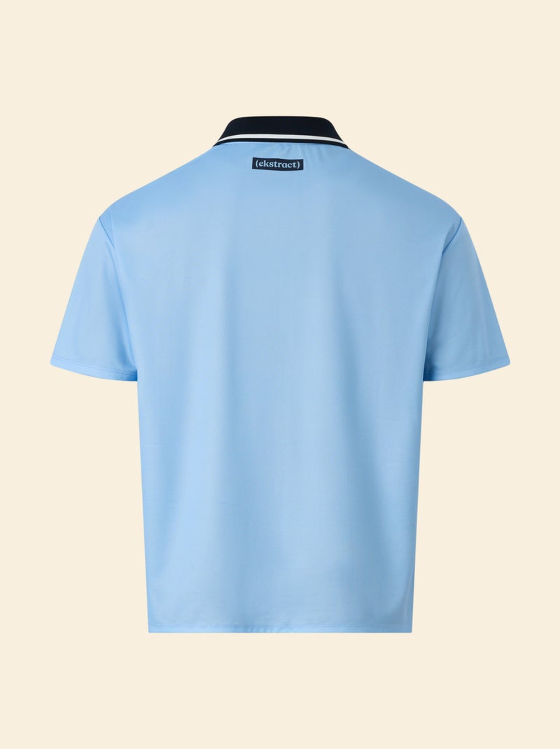 Oversized voetbal T-shirt - (ekstract) Blauw - Kiabi