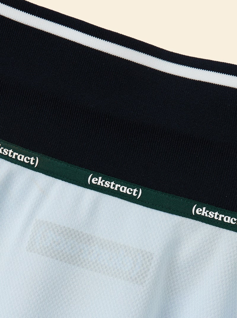 Oversized voetbal T-shirt - (ekstract) Blauw - Kiabi