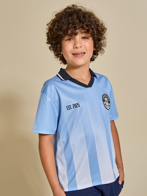 Oversized voetbal-T-shirt - (ekstract) - Kiabi Oversized voetbal-T-shirt - (ekstract) - Kiabi