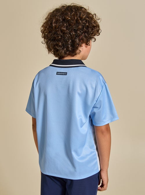 Oversized voetbal-T-shirt - (ekstract) - Kiabi Oversized voetbal-T-shirt - (ekstract) - Kiabi