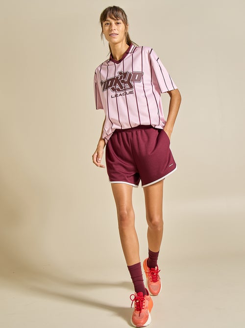 Oversized voetbal T-shirt - (ekstract) - Kiabi