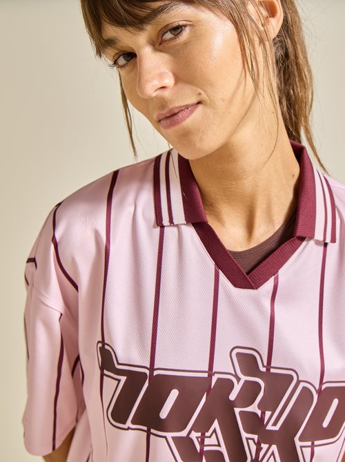 Oversized voetbal T-shirt - (ekstract) - Kiabi