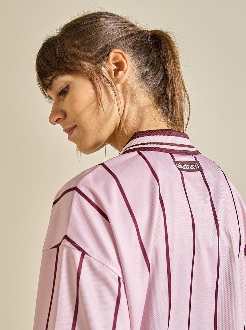 Oversized voetbal T-shirt - (ekstract) Rose - Kiabi