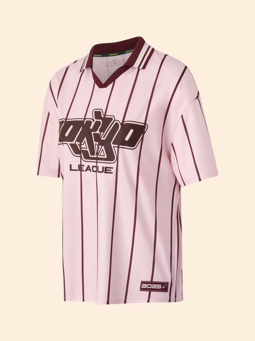 Oversized voetbal T-shirt - (ekstract) - Kiabi