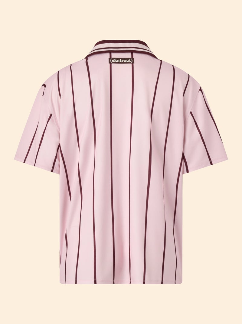 Oversized voetbal T-shirt - (ekstract) Rose - Kiabi