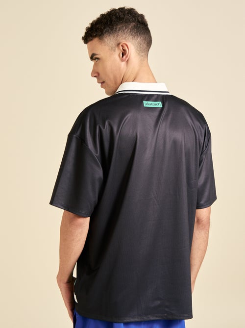 Oversized voetbal T-shirt - (ekstract) - Kiabi Oversized voetbal T-shirt - (ekstract) - Kiabi