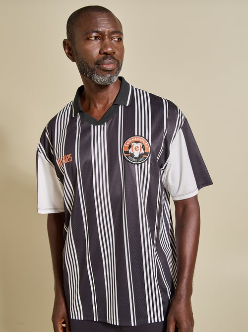 Oversized voetbal T-shirt - (ekstract) - Kiabi Oversized voetbal T-shirt - (ekstract) - Kiabi