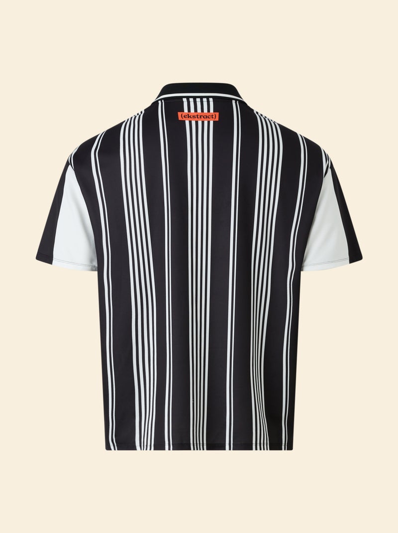 Oversized voetbal T-shirt - (ekstract) Zwart - Kiabi