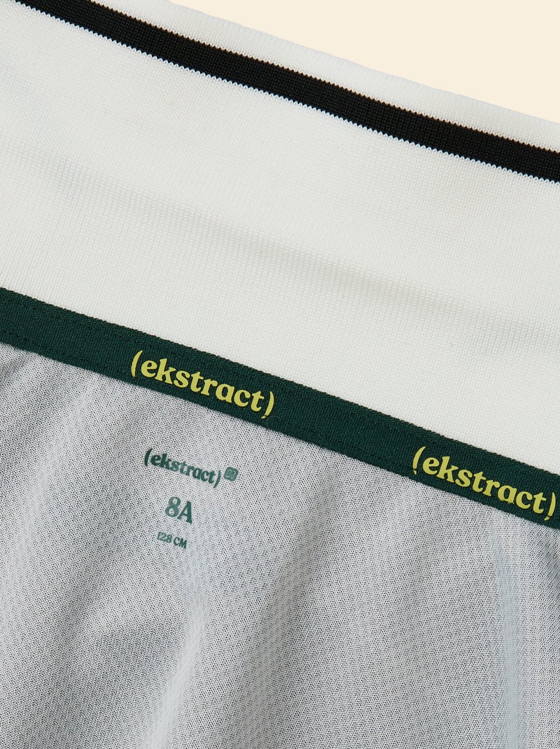 Oversized voetbal-T-shirt - (ekstract) Zwart - Kiabi