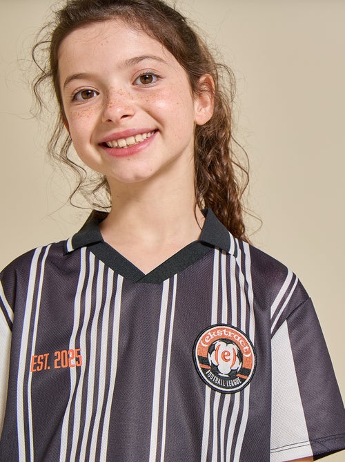 Oversized voetbal T-shirt - (ekstract) - Kiabi Oversized voetbal T-shirt - (ekstract) - Kiabi