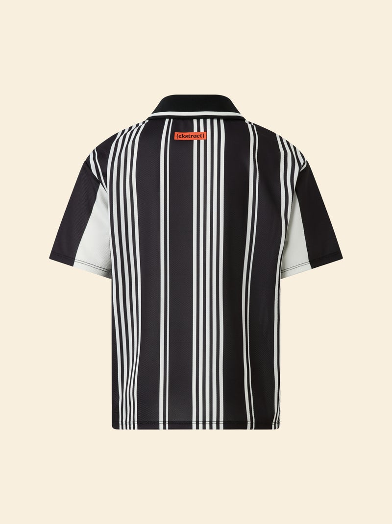 Oversized voetbal T-shirt - (ekstract) Zwart - Kiabi
