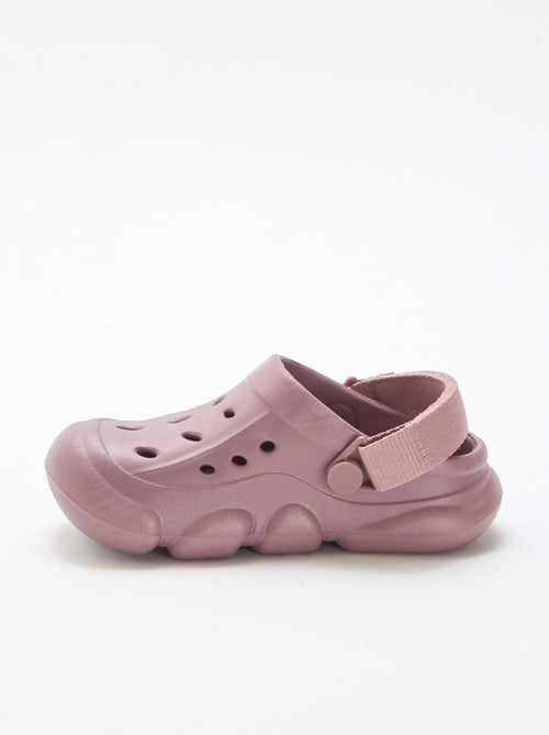 Paar dichte, effen strandmuiltjes - Kiabi