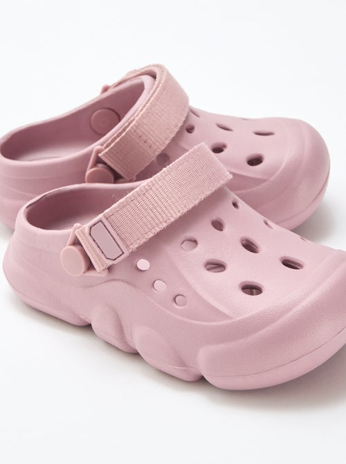 Paar dichte, effen strandmuiltjes - Kiabi