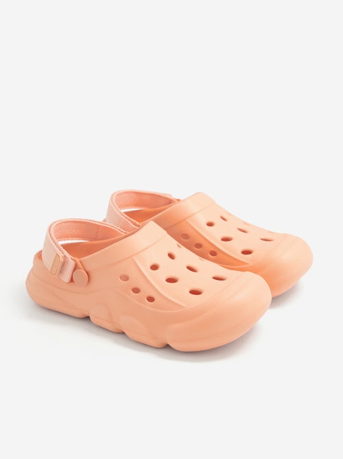 Paar gesloten mules voor het strand - Kiabi