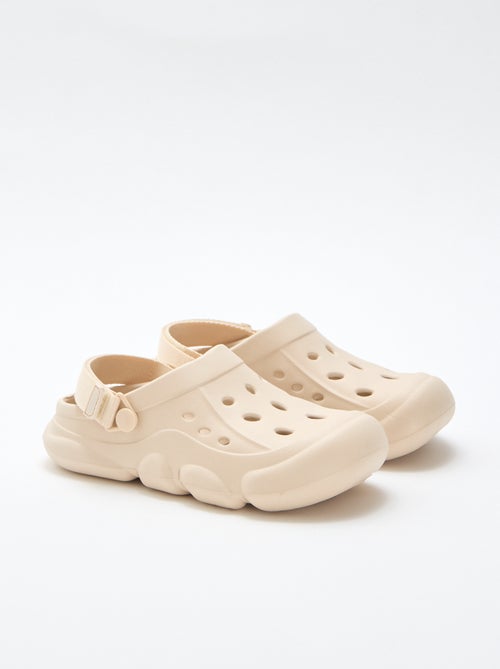 Paar gesloten strandmuiltjes - Kiabi