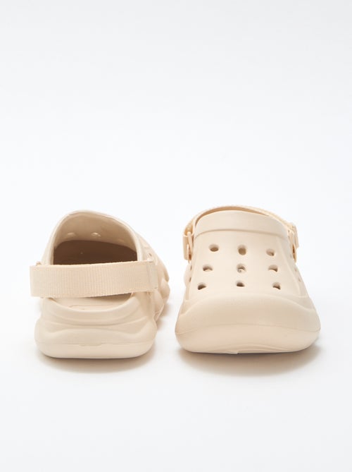 Paar gesloten strandmuiltjes - Kiabi