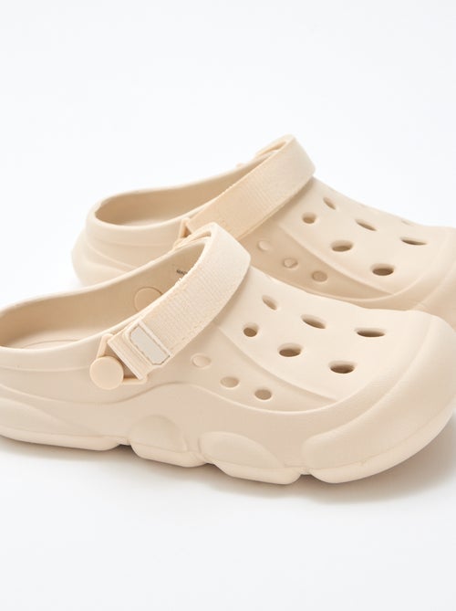 Paar gesloten strandmuiltjes - Kiabi