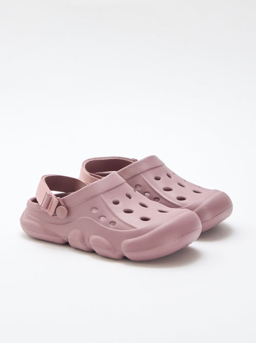 Paar gesloten strandmuiltjes - Kiabi