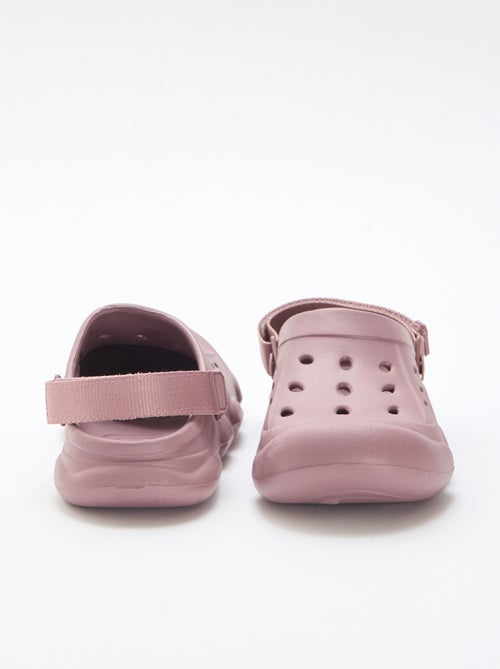 Paar gesloten strandmuiltjes - Kiabi