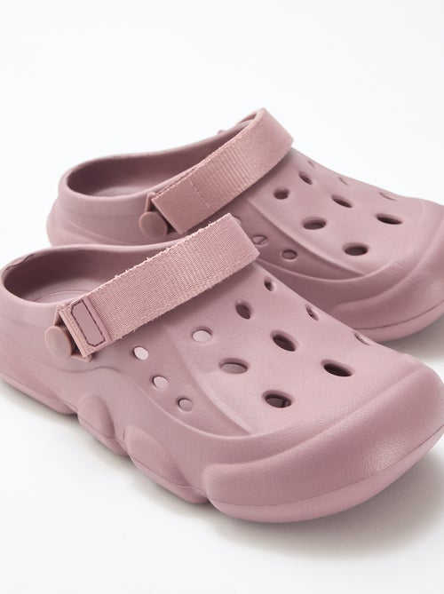 Paar gesloten strandmuiltjes - Kiabi