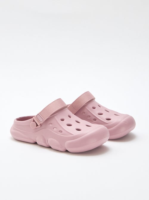 Paar gesloten strandmuiltjes - Kiabi