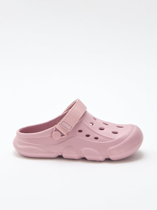 Paar gesloten strandmuiltjes - Kiabi