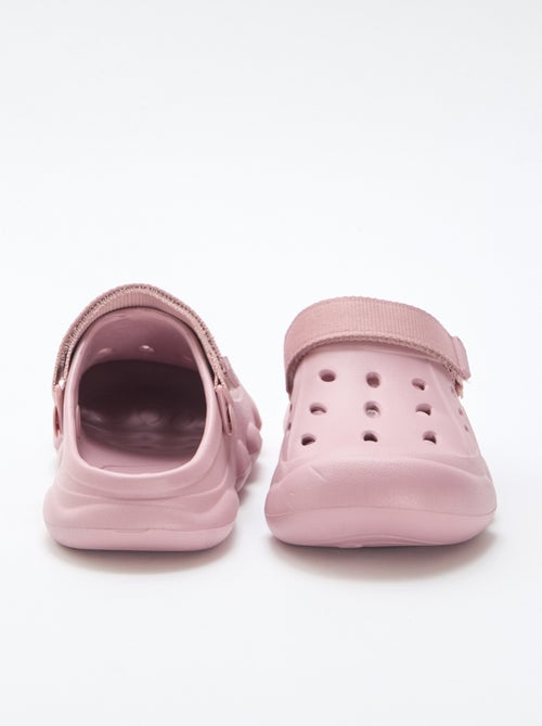 Paar gesloten strandmuiltjes - Kiabi