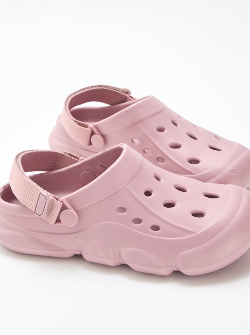 Paar gesloten strandmuiltjes - Kiabi