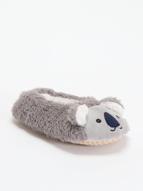 Paar 'Koala' pantoffels - Kiabi