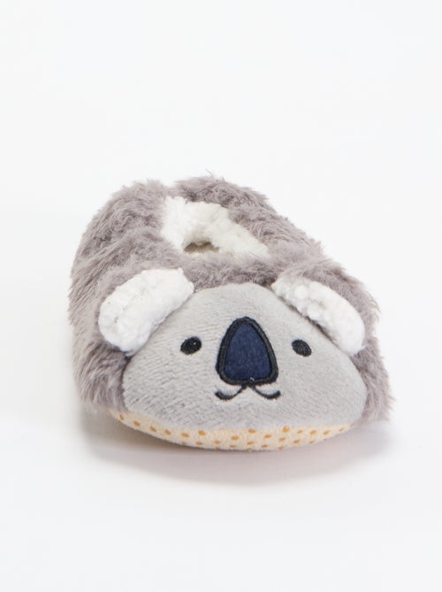 Paar 'Koala' pantoffels - Kiabi