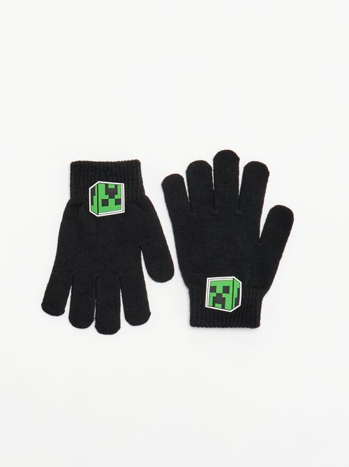 Paar 'Minecraft'-handschoenen - Kiabi